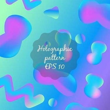 وکتور پترن گرافیکی وکتور بک گراند هلوگرافی