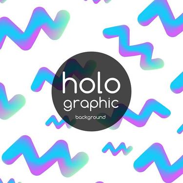 وکتور پترن گرافیکی وکتور بک گراند هلوگرافی