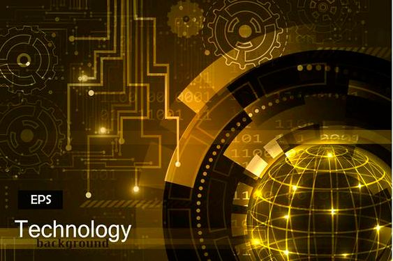وکتور بک گراند تکنولوژی وکتور فناوری