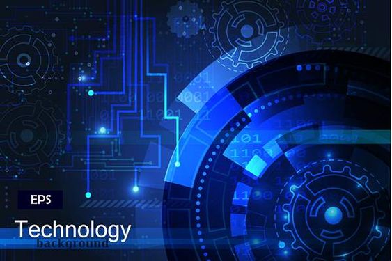 وکتور بک گراند تکنولوژی وکتور فناوری