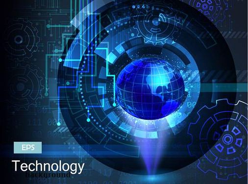 وکتور بک گراند تکنولوژی وکتور فناوری