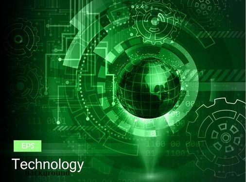 وکتور بک گراند تکنولوژی وکتور فناوری