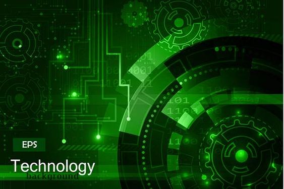 وکتور بک گراند تکنولوژی وکتور فناوری