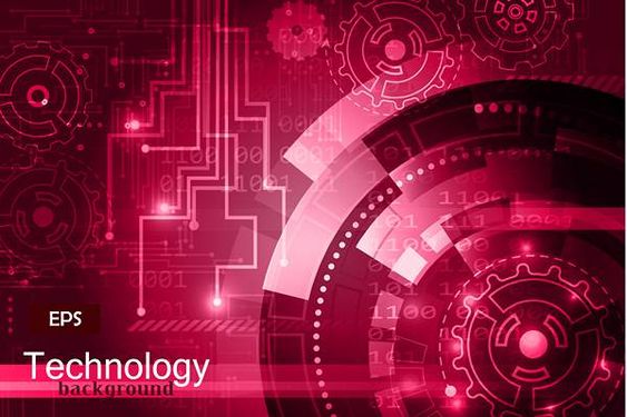 وکتور بک گراند تکنولوژی وکتور فناوری