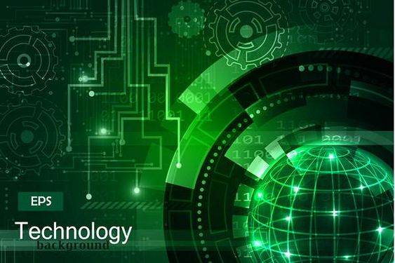 وکتور بک گراند تکنولوژی وکتور فناوری