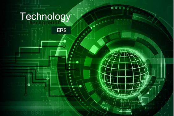 وکتور بک گراند تکنولوژی وکتور فناوری
