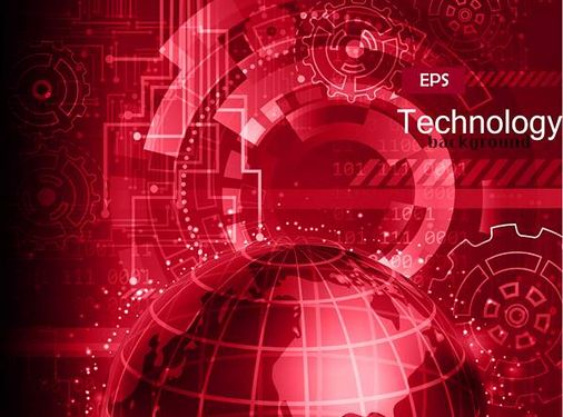 وکتور بک گراند تکنولوژی وکتور فناوری