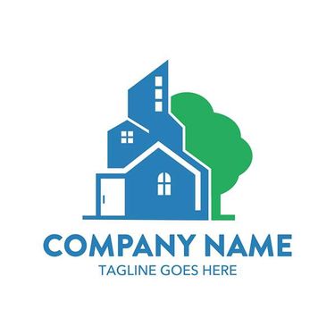 وکتور لوگو خانه وکتور لوگو مشاور املاک