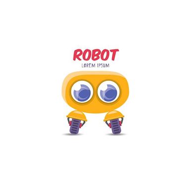 وکتور روبات  وکتور ربات وکتور ماشین آهنی