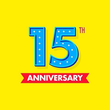 وکتور  اعداد گرافیکی لاتین وکتور روبان رنگی