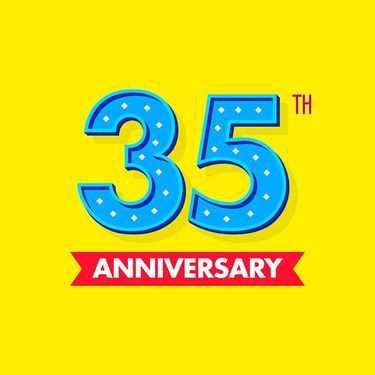 وکتور  اعداد گرافیکی لاتین وکتور روبان رنگی