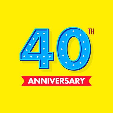 وکتور  اعداد گرافیکی لاتین وکتور روبان رنگی