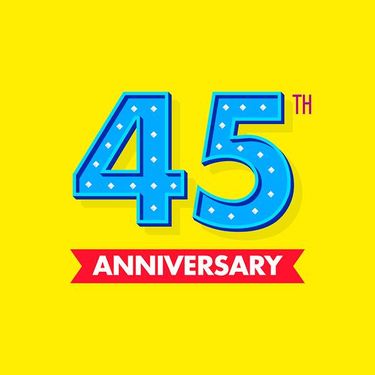 وکتور  اعداد گرافیکی لاتین وکتور روبان رنگی