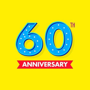 وکتور  اعداد گرافیکی لاتین وکتور روبان رنگی