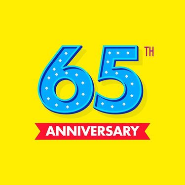 وکتور  اعداد گرافیکی لاتین وکتور روبان رنگی