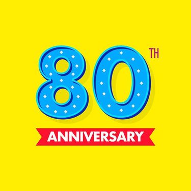 وکتور  اعداد گرافیکی لاتین وکتور روبان رنگی