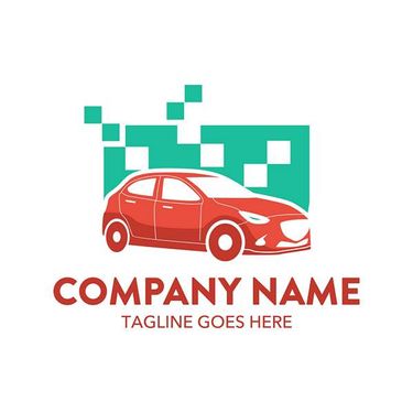 وکتور لوگو خودرو وکتور لوگو نمایشگاه ماشین