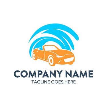 وکتور لوگو خودرو وکتور لوگو نمایشگاه ماشین