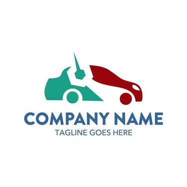 وکتور لوگو خودرو وکتور لوگو نمایشگاه ماشین