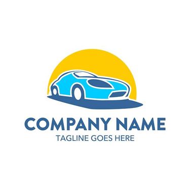 وکتور لوگو خودرو وکتور لوگو نمایشگاه ماشین