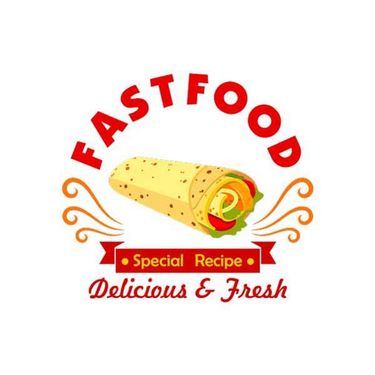 وکتور لوگو فست فود وکتور اغذیه