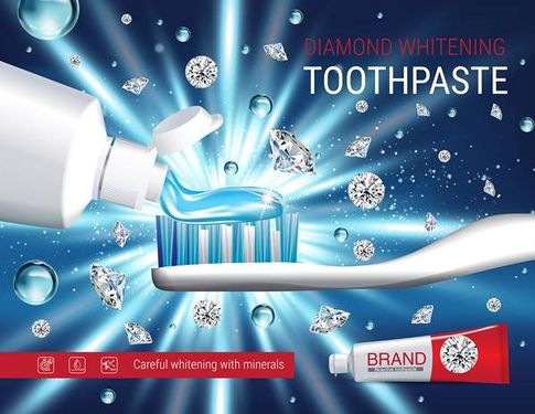 وکتور دندان وکتور خمیر دندان وکتور مسواک