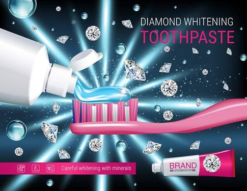 وکتور دندان وکتور خمیر دندان وکتور مسواک