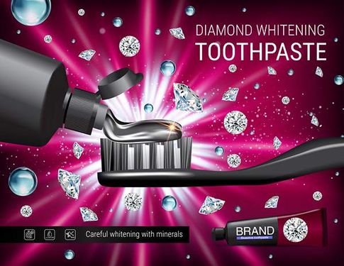 وکتور دندان وکتور خمیر دندان وکتور مسواک