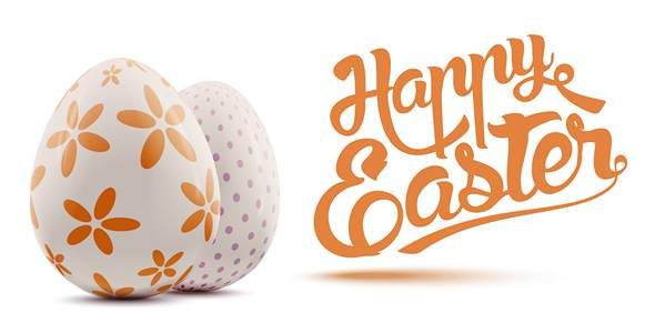 وکتور تخم مرغ رنگی وکتور تخم مرغ عید نوروز