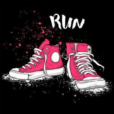 وکتور کفش اسپرت وکتور گالری کفش