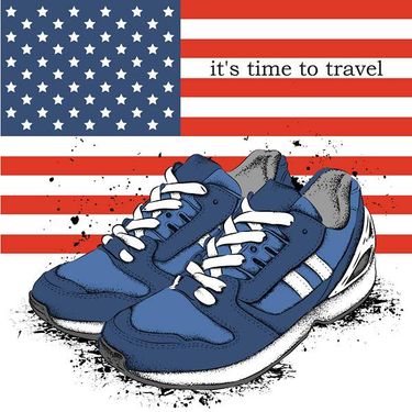 وکتور کفش اسپرت وکتور گالری کفش