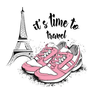 وکتور کفش اسپرت وکتور گالری کفش