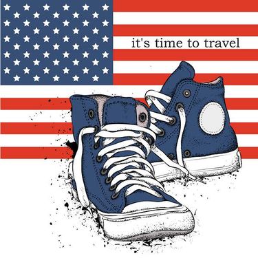 وکتور کفش اسپرت وکتور گالری کفش