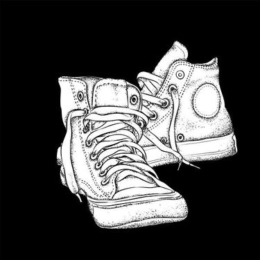 وکتور کفش اسپرت وکتور گالری کفش