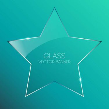 وکتور لیبل شفاف وکتور لیبل شیشه ای