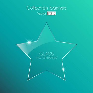 وکتور لیبل شفاف وکتور لیبل شیشه ای