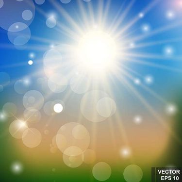 وکتور پس زمینه جلوه نور وکتور تابش نور