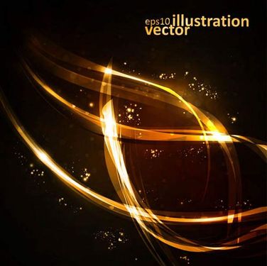 وکتور بک گراند جلوه نور وکتور موج جلوه نور