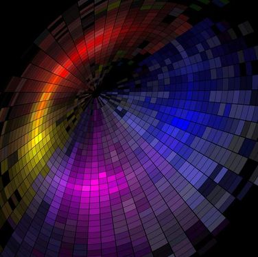 وکتور بک گراند جلوه نور وکتور موج جلوه نور