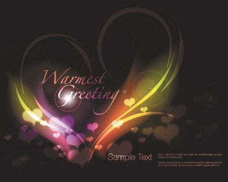 وکتور بک گراند جلوه نور وکتور موج جلوه نور