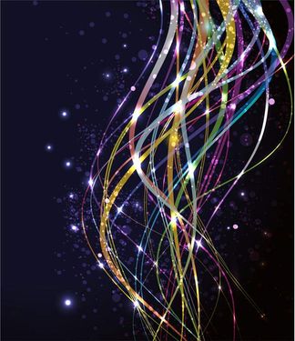 وکتور بک گراند جلوه نور وکتور موج جلوه نور