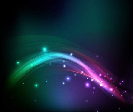 وکتور بک گراند جلوه نور وکتور موج جلوه نور