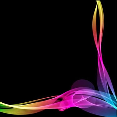 وکتور بک گراند جلوه نور وکتور موج جلوه نور