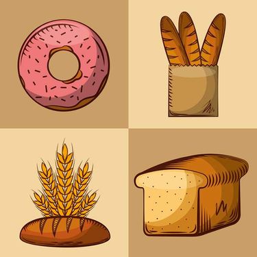 وکتور نان وکتور نانوایی وکتور نان صنعتی