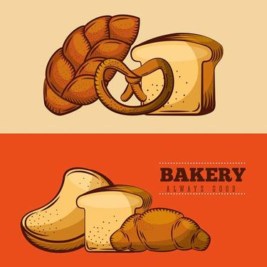 وکتور نان وکتور نانوایی وکتور نان صنعتی