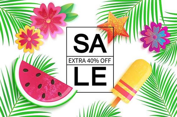 وکتور لیبل فروش بهاره وکتور برچسب فروش