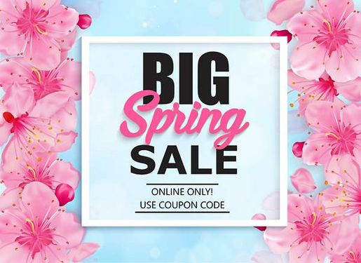 وکتور لیبل فروش بهاره وکتور برچسب فروش