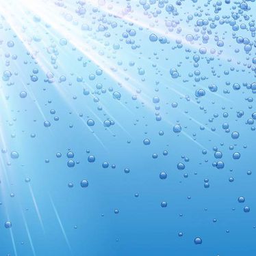 وکتور پس زمینه حباب داخل وکتور بک گراند