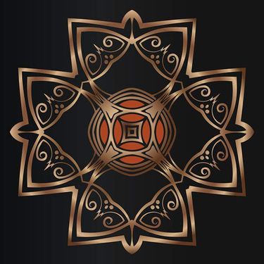 وکتور بک گراند گل و بوته وکتور پس زمینه گل