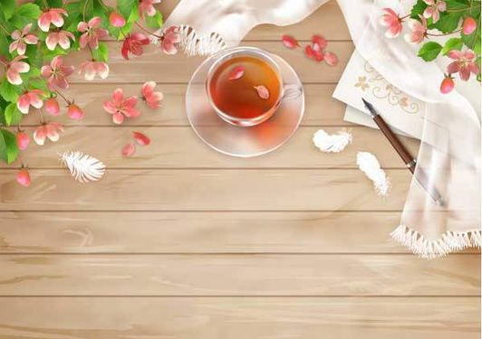 وکتور حاشیه گل وکتور خودنویس وکتور  روبان